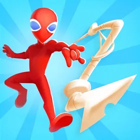 Ícone de Web Master: Stickman Superhero